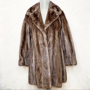 Stunning Vintage Mink Coat by Clyde Burtrum